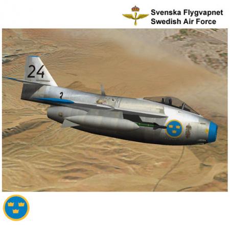 SAAB J-29F Tunnan